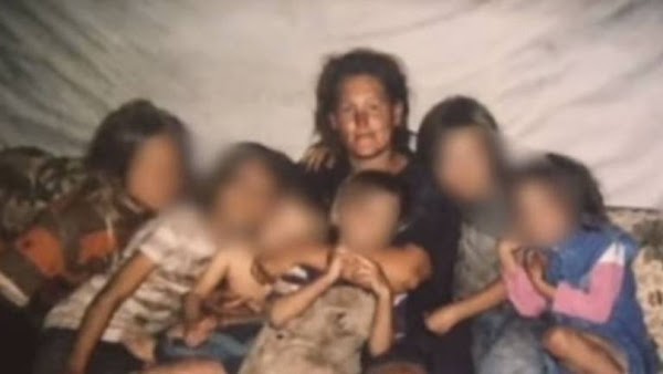Un gringo secuestró a una mujer, se la llevó a Oaxaca y tuvo 9 hijos con ella