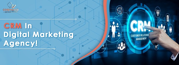 CRM In Digital Marketing Agency!