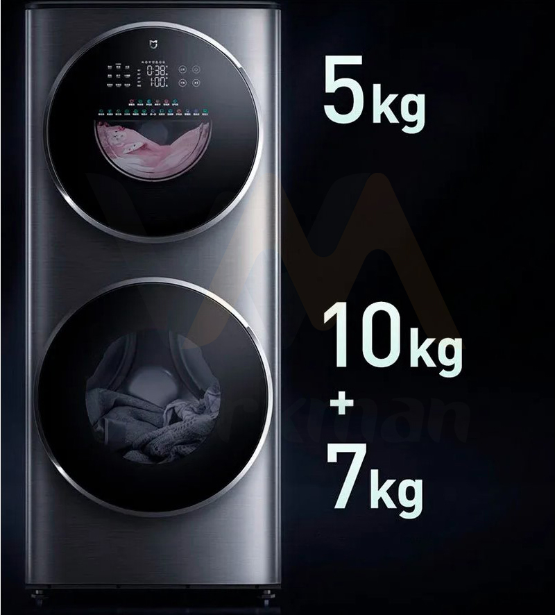 công dụng - Máy giặt sấy Xiaomi Mijia 15kg XHQG150XM21