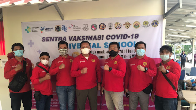 Percepat Target Kekebalan Kelompok, BIN DKI Jakarta Gelar Vaksinasi Massal untuk Siswa Sekolah Swasta