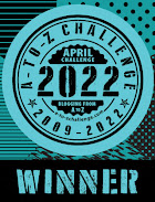 2022 A-to-Z Blogging Challenge Winner