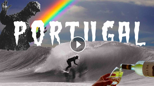 VINHO VERDE Tanner Gudauskas Marlon Lipke Gony Zubizarreta Perfect Portugal Beach Breaks