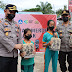 Polres Melawi Tinjau Pelaksanaan Vaksinasi Merdeka Anak di SDN 01 Nanga Pinoh  