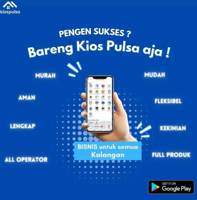 Jual Pulsa Online untuk Penghasilan Tambahan