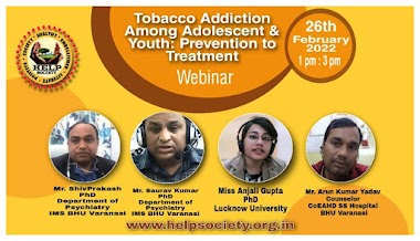 Tobacco Addiction Among Adolescent & Youth: Prevention to Treatment 