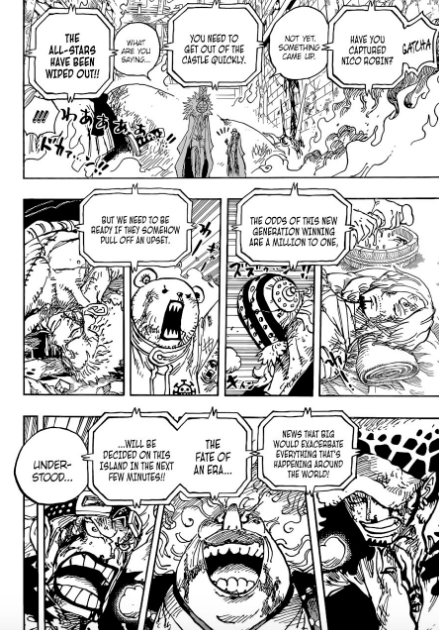 One Piece: The Fate of the World Government in Danger?