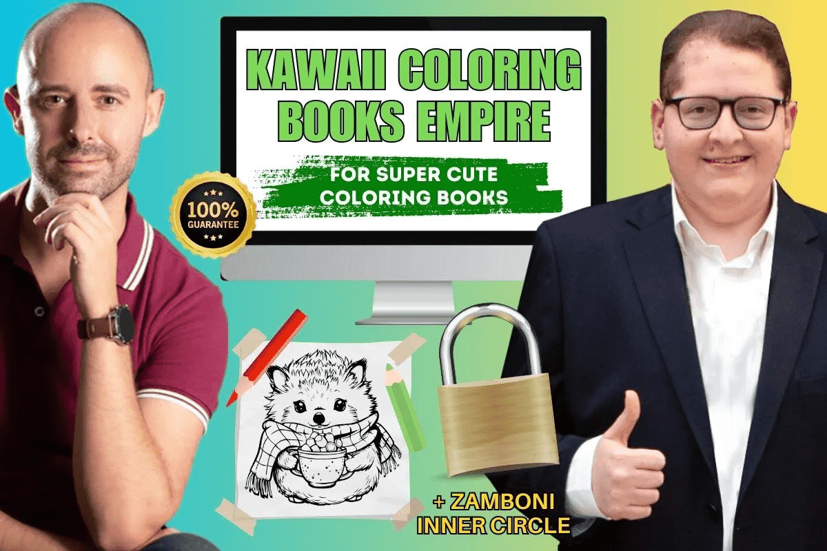 Kawaii Coloring Books Empire Review: A Lucrative Opportunity for Aspiring Creators