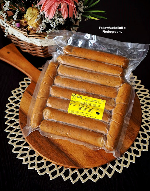 Greek-Style Chicken Jumbo Sausage (Smoked) RM31 Per Kg