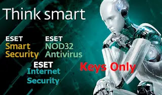 ESET NOD32 Antivirus keys
