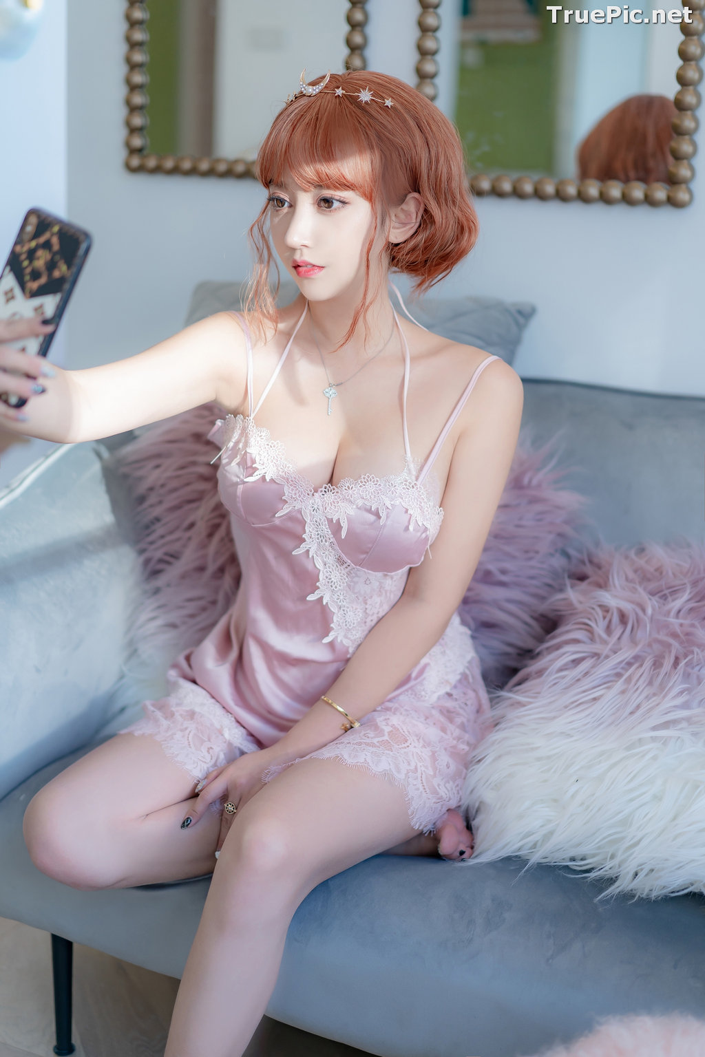 Image Chinese Model – 过期米线线喵 (米線線sama) - Sailor Moon Princess - TruePic.net (63 pictures) - Picture-6