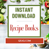 Instant Download Recipe Books