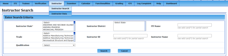 How To Download NCVT MIS Instructor Data