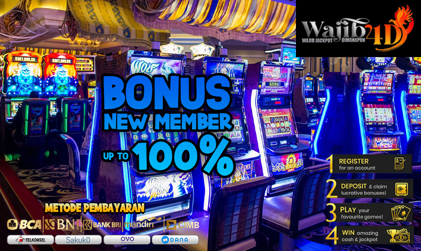 WAJIB4D PELUANG TERBESAR MERAIH JACKPOT SLOT ONLINE