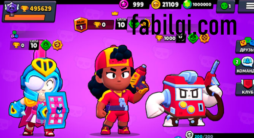 Brawl Stars 38.111 Megli Hileli Mod Apk Linkli Ekim 2021