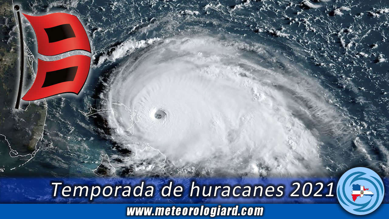 Temporada de huracanes 2021