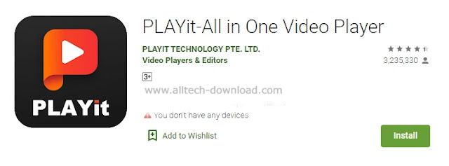Playit For PC