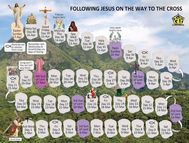 Countdown to Lent 2022