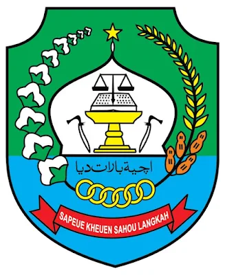 Logo / Lambang Kabupaten Aceh Barat Daya - Latar (Background) Putih & Transparent (PNG)