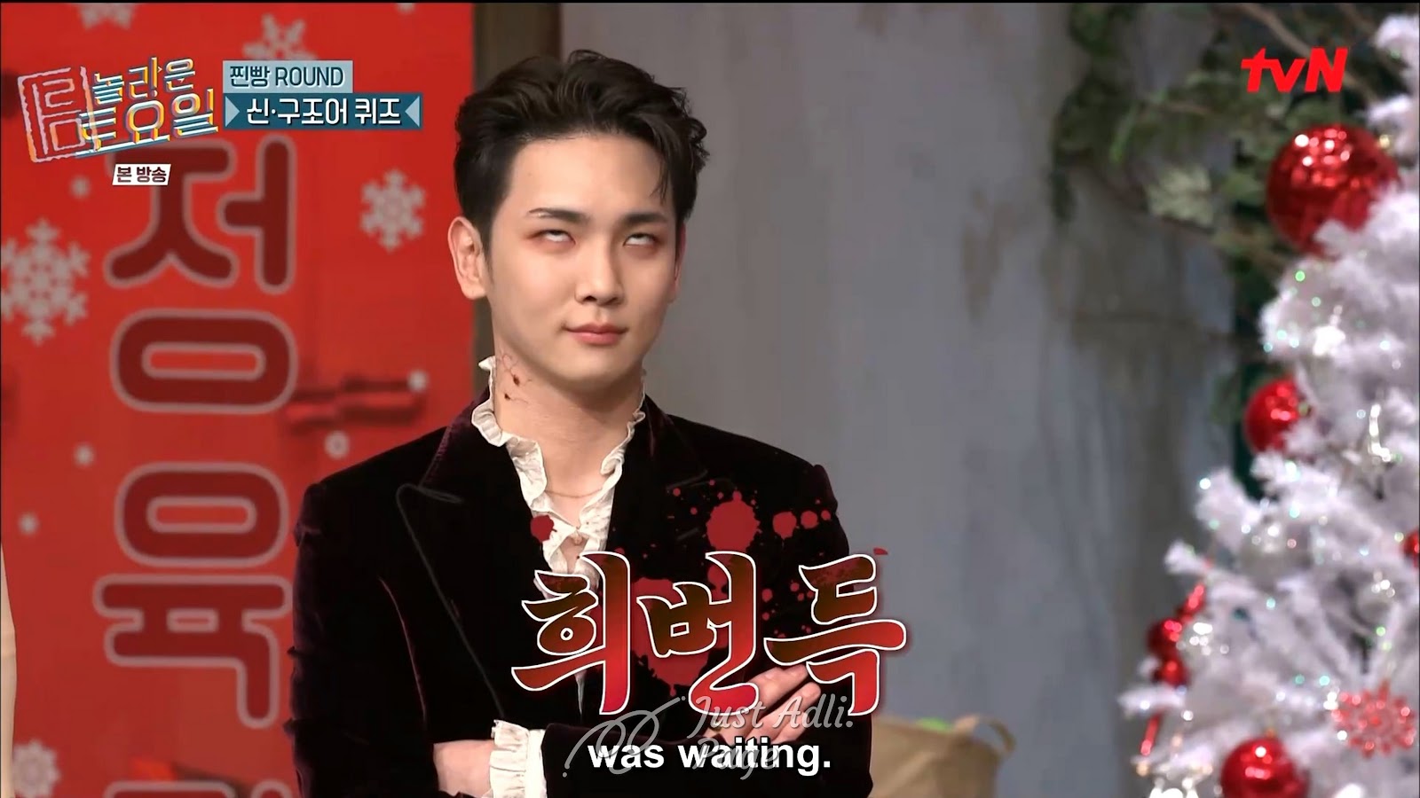 Key rolled his eyes as he got teased by Gong Seungyeon and Nucksal.