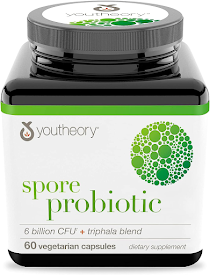 Youtheory Spore Probiotic for Digestive Health