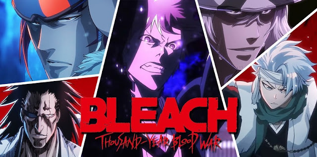 bleach anime thousand year blood war
