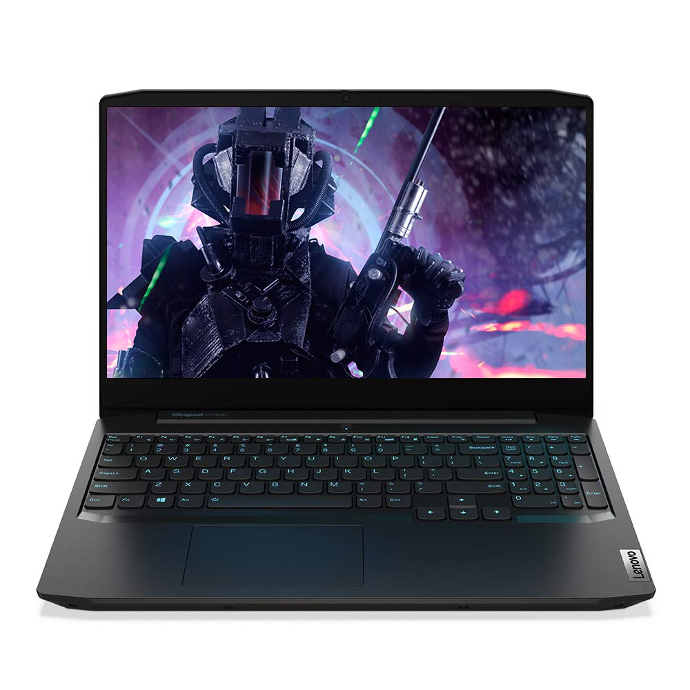 Lenovo IdeaPad Gaming 3 Intel Core i5 10th Gen 39.62 cm (15.6-inch) FHD 120Hz IPS Gaming Laptop (8GB/1TB HDD +256GB SSD/Windows 10/NVIDIA GTX 1650 4GB GDDR6/Onyx Black/2.2Kg), 81Y4017TIN