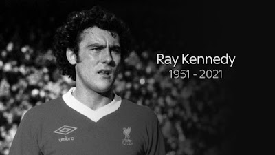 
Ray Kennedy ο Άγγλος θρύλος της Λίβερπουλ 1951-2021

