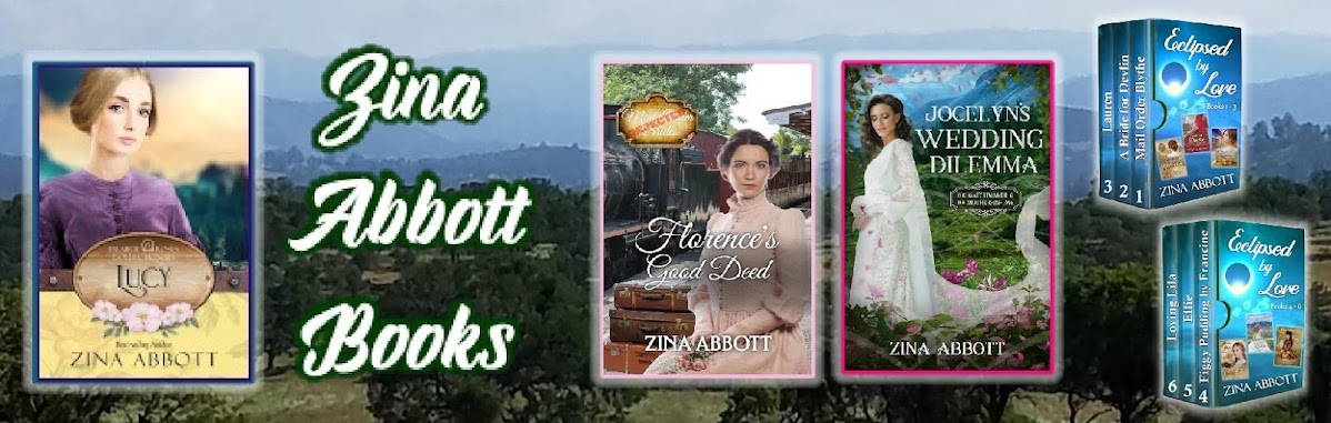 Zina Abbott Books