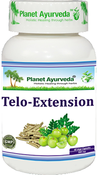 Telo Extension, Capsules, Telomere Lengthening, Anti Aging, Herbal Supplement