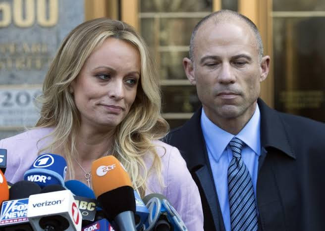 Michael Avenatti sentenced to jail for stealing from porn star Stormy Daniels, the client he represented against Donald Trump
