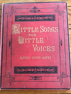 Little songs for little voices book