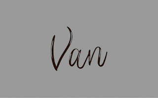 Van Stylish Name Signature NFT