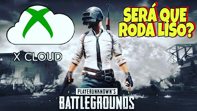 Gameplay do PUBG no Xcloud Brasil