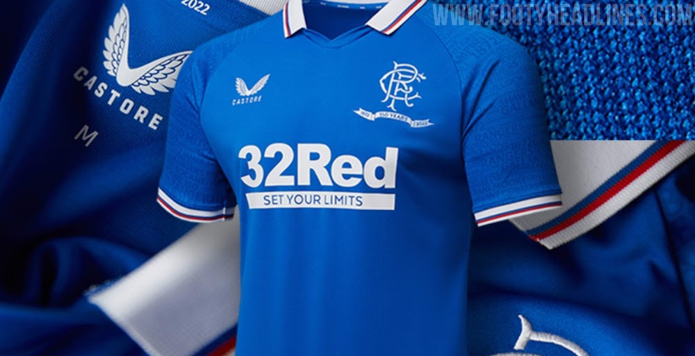 Golden Anniversary: Rangers FC Celebrate 150 Years with 2021-22 Home Kit –  SportsLogos.Net News