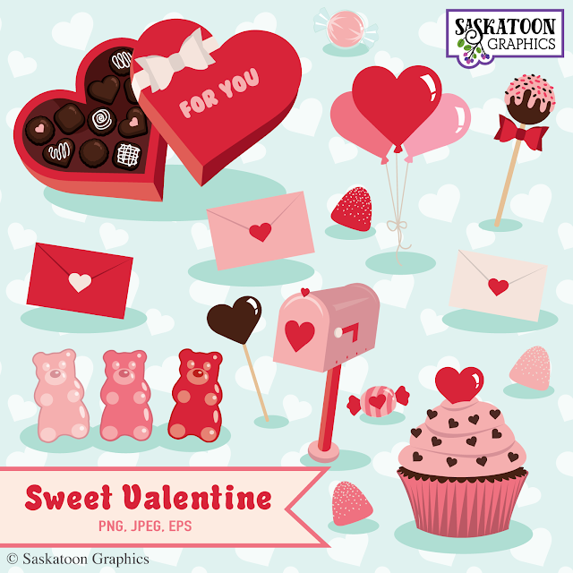 Sweet Valentine - Diseños de San Valentin