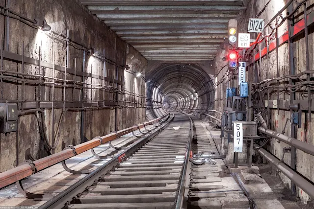 тоннель московского метро