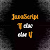 Javascript if else else if - code bug free