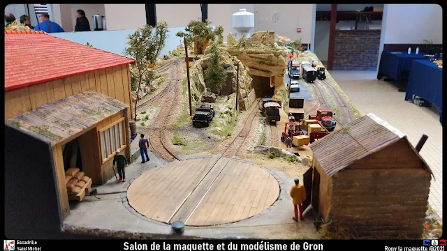 Salon de la maquette et du modélisme de Gron (89) de 2021.