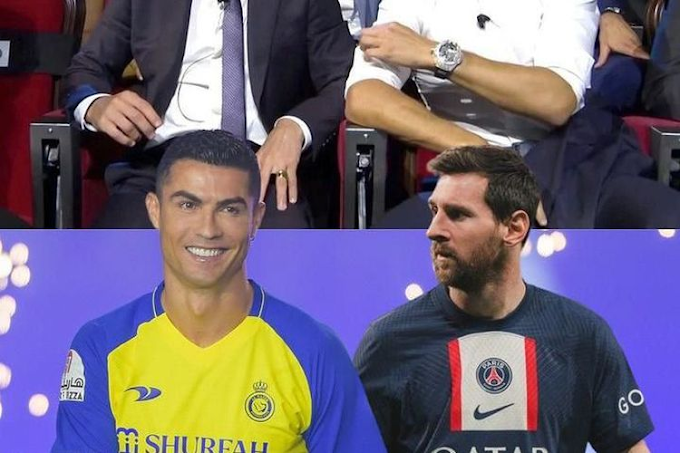 Ciyaar aad iyo aad natiijadiisa loo wada sugaayay ayaa maanta dhexmari doona ronaldo iyo messi oo labada ciyaartooy ee ku caan baxay xifaaltanka