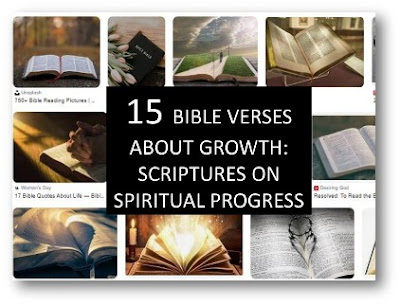 15 bible verses on spiritual growth