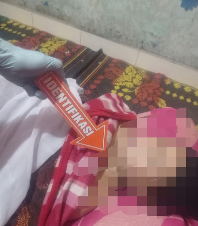 Ibu Muda Di Sergai Ditemukan Tewas Gantung Diri