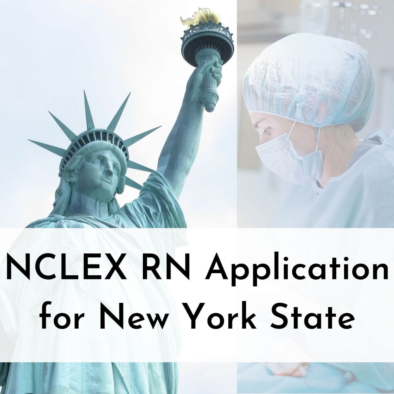 NCLEX RN Application for New York State