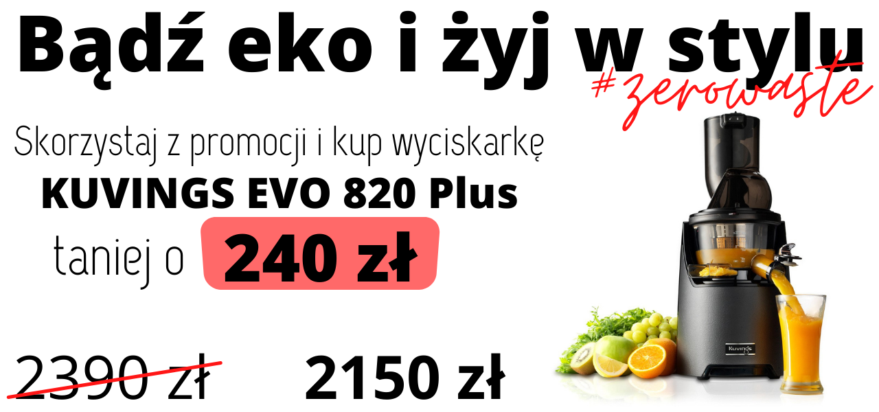 Wyciskarka Kuvings Evo 820 Plus