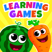 Funny Food! ABC Learning Games for Kids, Toddlers (MOD,FREE Premium )