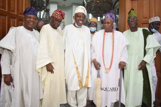 Aare Of Lagos, Chief Rasaq Okoya Celebrate 82nd Birthday In Style 