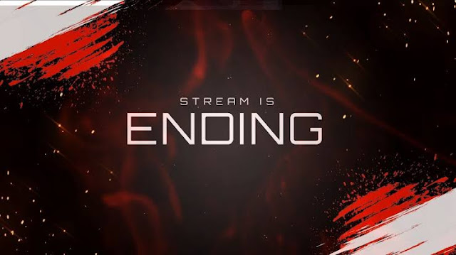 Stream Ending Soon - 5 Minutes Countdown