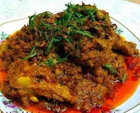 rendang daging