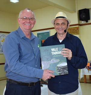 Pastor Ademar Giese e Airton Engster dos Santos