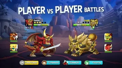 تحميل لعبة dragon city مهكرة