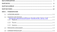 LAPORAN DRAFT AKHIR PERENCANAAN JALAN FORMAT MS WORD